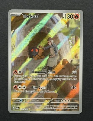 Torkoal SV06: Twilight Masquerade 172/167 Holo NM - Image 1 of 2