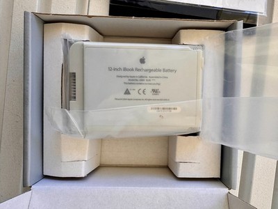   Genuine Apple iBook G3-G4 12-inch Battery NEW!!! SUPER RARE! A1061