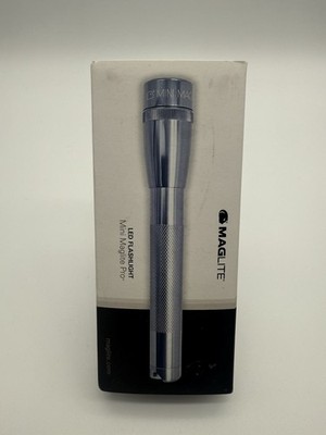 Mini Maglite Pro LED 2 AA Case 332 Lumens - Silver