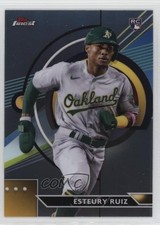 2023 Topps Finest Esteury Ruiz #97 0q1p