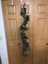 50 Spring Faux Eucalyptus Garland Berry Swag Cottagecore Garden Decor