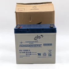 Power Sonic PS-12550 U 12V 55Ah Sealed Lead-Acid (SLA) Battery