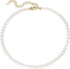 Elegante Perlenkette Damen und Mädchen – Stilvolles Geschenk für jeden Anlass