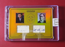 2025 Eternal Revelation Dual History Relics Kennedy/Roosevelt 01/10 First Print