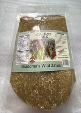 Antiguo Árbol Abuela Salvaje Za'atar 8 OZ, Polvo Zaatar de Oriente Medio, Líbano