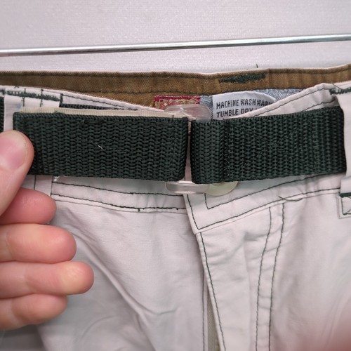 Outech Youth Boys Cargo Shorts Size 14 Khaki Fishing Hiking - Picture 5 of 8