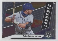 2021 Panini Mosaic Launched Pete Alonso #L1 1k0s