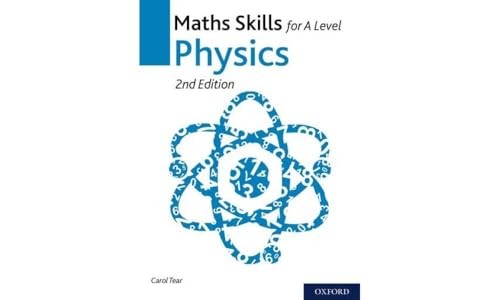 Maths Skills For A Level Physics Carol (, Uk) Tear - Image 6