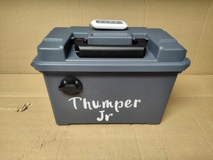 black box fish attractor Cover for Deep Water AmericanFishTree time storage Fish Attractor Pro Troll Black