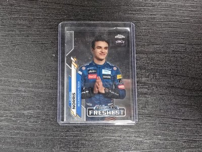 Topps Chrome F1 2020 Lando Norris #199 Freshest Rookie Card