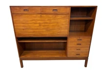 Mid-Century Danish Modern Teak Bar Cabinet