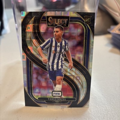 2024-25 Panini Select FIFA Mezzanine ROOKIE Pandora Prizm Vasco Sousa FC Porto