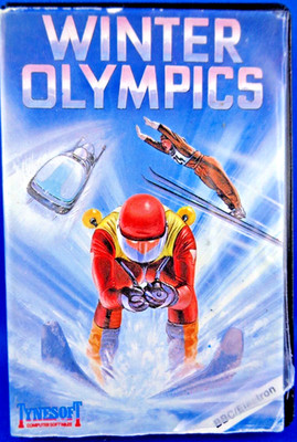 ACORN ELECTRON -- WINTER OLYMPICS (TYNESOFT)