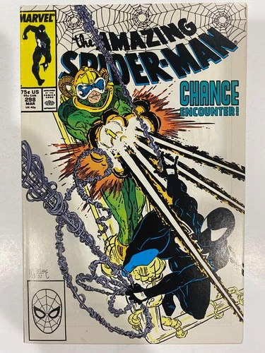 The Amazing Spider-Man #298 (Marvel Comics March 1988) 1st Cameo Venom