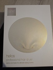 GHD Helios Professional Hair Dryer White