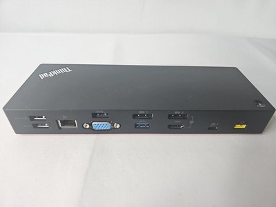 Lenovo ThinkPad Thunderbolt 3 Docking Station | Type 40AC | DBB9003L1 | NO CORD