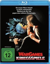 Wargames - Kriegsspiele | BLU RAY | Remastert...