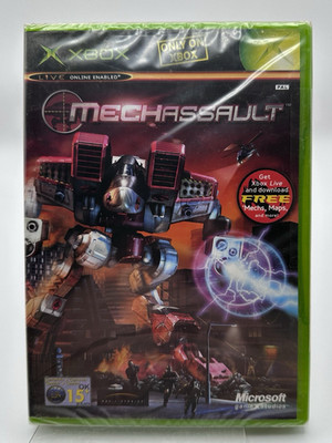 Xbox MechAssault, Pal, Brandneu & Factory Sealed