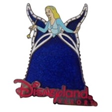 Prendedor de comercio Disney 5644 DLR - DESFILE ELÉCTRICO FLOTADOR DE HADAS AZUL