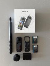 Insta360 X4-8K Waterproof 360 Action Camera, 4K Wide-Angle Video Bundle