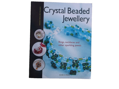 CRYSTAL BEADED JEWELLERY pattern book jewelry 2004 ring necklace bracelet brooch