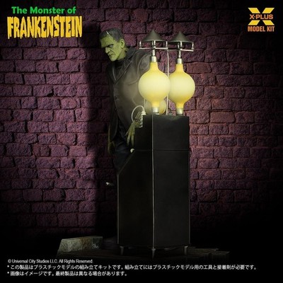 X-PLUS Frankenstein's Monster 1/8 Scale Model Kit Preorder May