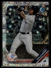 2019 Bowman Draft #BDC-146 Isiah Gilliam Chrome Sparkle Refractor