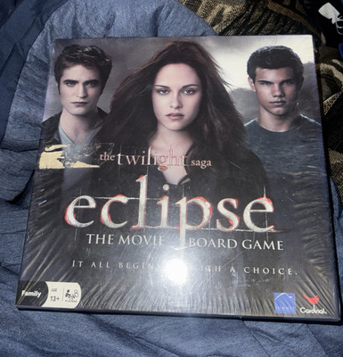 Cardinal Twilight Saga Eclipse Movie Board Game BRAND NEW IN BOX