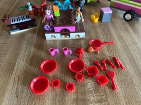 LEGO Friends 5 Set Lot #3184,3183,30399,30396,41020 EUC Adventure Camper, Car ++