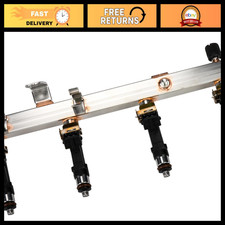 Multiport Fuel Injection Rail Assembly - High Performance Fuel Delivery System