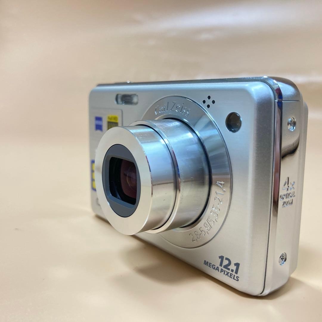 Sony Cyber-Shot DSC-W220 Silver 12.1MP Compact Digital Camera Tested