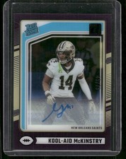 2024 Clearly Donruss #83 Kool-Aid McKinstry Autographs Purple /75