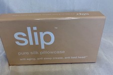 SLIP Pure Real Silk Pillow Case Queen Size Caramel color Brand NEW never opened