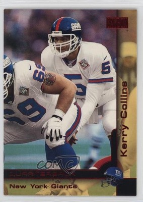 2000 Skybox Star Rubies Kerry Collins #100SR