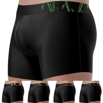 Fashion Underwear Men Breathable Boxers Sexy Sleep Bottoms Arrow Panties