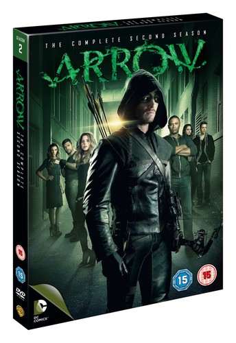 Arrow: The Complete Second Season (DVD) Manu Bennett Emily Bett Rickards - Picture 2 of 2