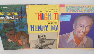 HENRY MANCINI 3 LP Lot High Time Theme Scene Dear Heart VG+ RCA Lounge