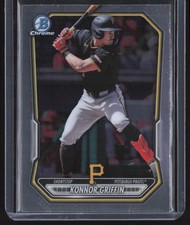 2026 Bowman #BCP-92 Konnor Griffin Chrome Prospects Pittsburgh Pirates
