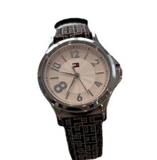 Tommy Hilfiger Logo Watch Brown