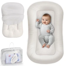 Baby Lounger - Baby Lounger for Newborn, 0-24 Months, Infant Lounger for Home an