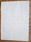 Daniel Hoffman RARE signed 1968 original poem, American poet & essayist — photo 4
