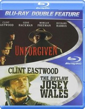 Unforgiven / The Outlaw Josey Wales Blu-ray  NEW