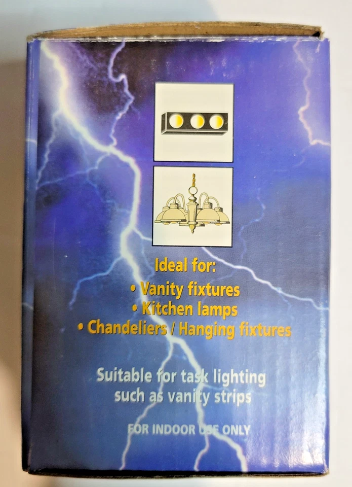 Globo decorativo Sunbeam MightyBulb transparente 40w 340 lúmens - Imagem 3 de 4