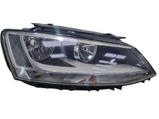 VOLKSWAGEN JETTA Headlight Lamp Off Side Right Halogen 2013 RHD
