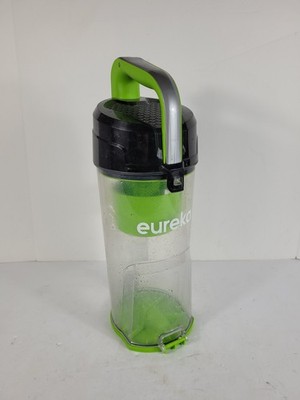 Eureka Airspeed Replacement Dust Bin Canister OEM Vacuum NEU100 Series EUC Green