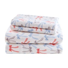 Flannel Sheets Twin XL, Cozy Soft 100 Cotton Flannel Bedding, Printed Warm T...