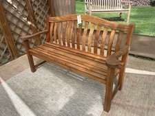 Image of Alexander Rose Redcliffe Acacia Turnberry 5ft Bench