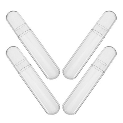4 Pcs Aufbewahrungsbox Für Wimpernpinzetten Klarsichthülle Pinzettenhalter