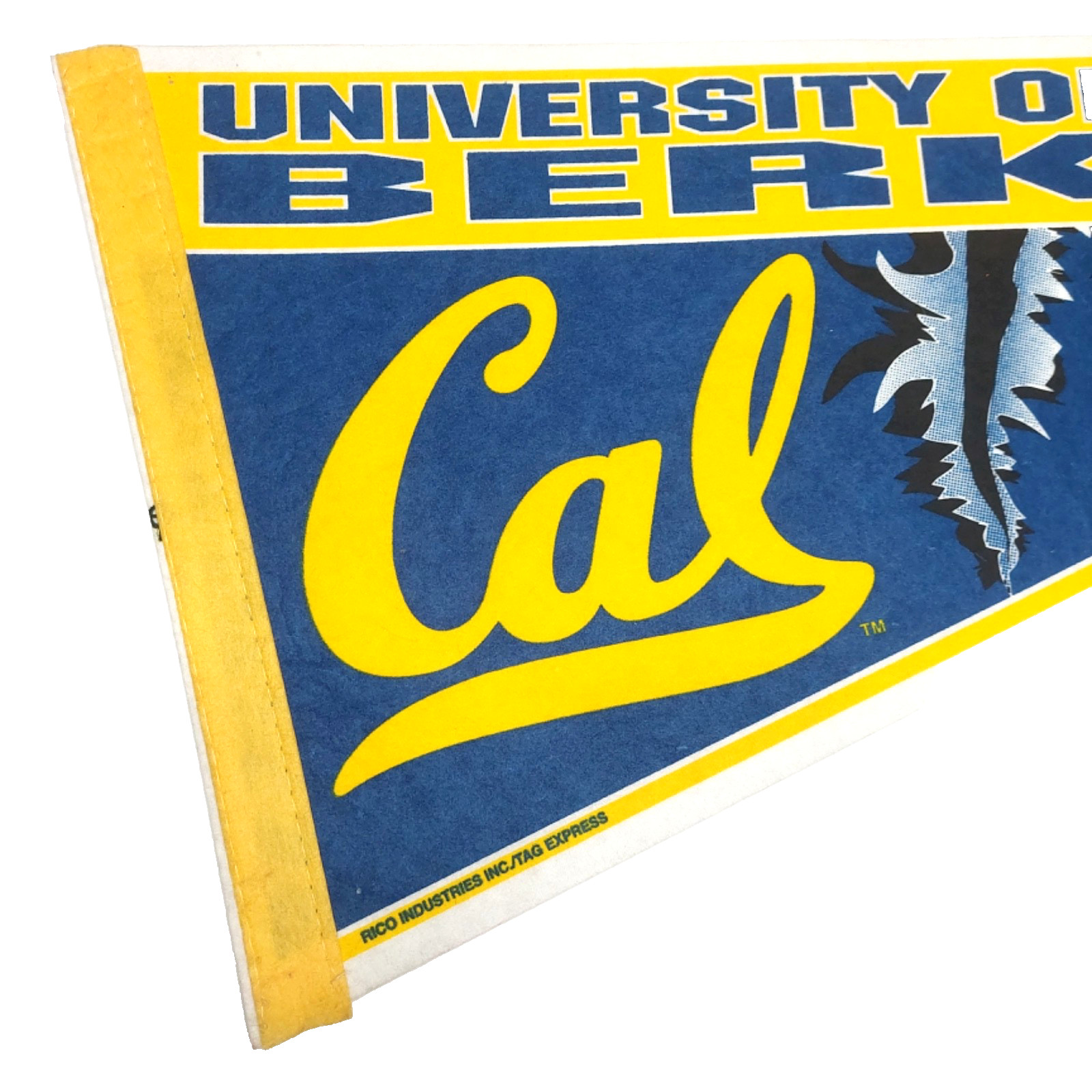 Cal University of Berkeley Golden Bears Souvenir Pennant Full Size 12