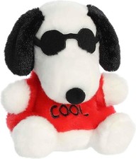 Aurora World Plush - Palm Pals - JOE COOL Peanuts - 5 inch - New, No Tag
